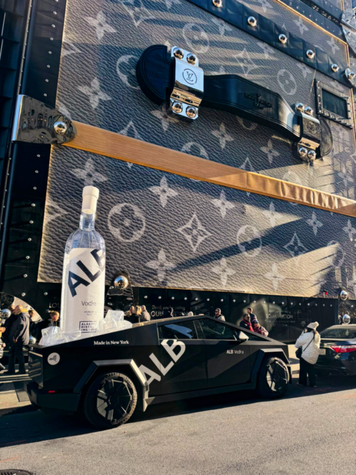 ALB Cybertruck ALB Cybertruck