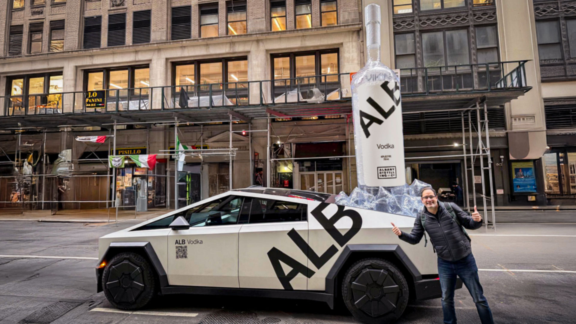 Charles Flores x ALB Vodka Creative Director