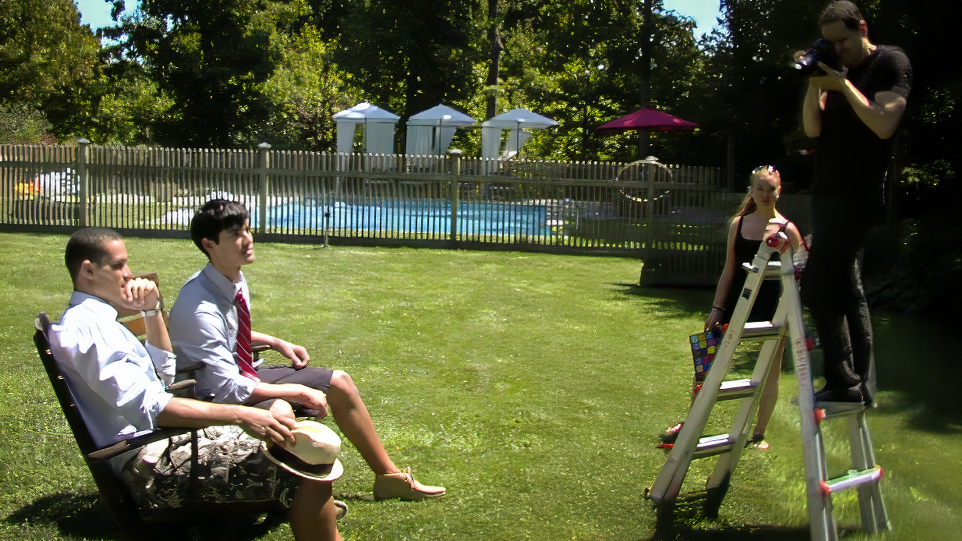 BTS: E-Commerce Lifestyle Fashion Shoot • Photography / Creative Direction: Charles Flores